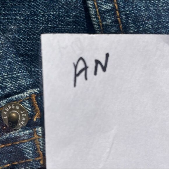 Lauren Ralph Lauren Denim Straight Jeans sz. 8 #AN - Picture 12 of 12